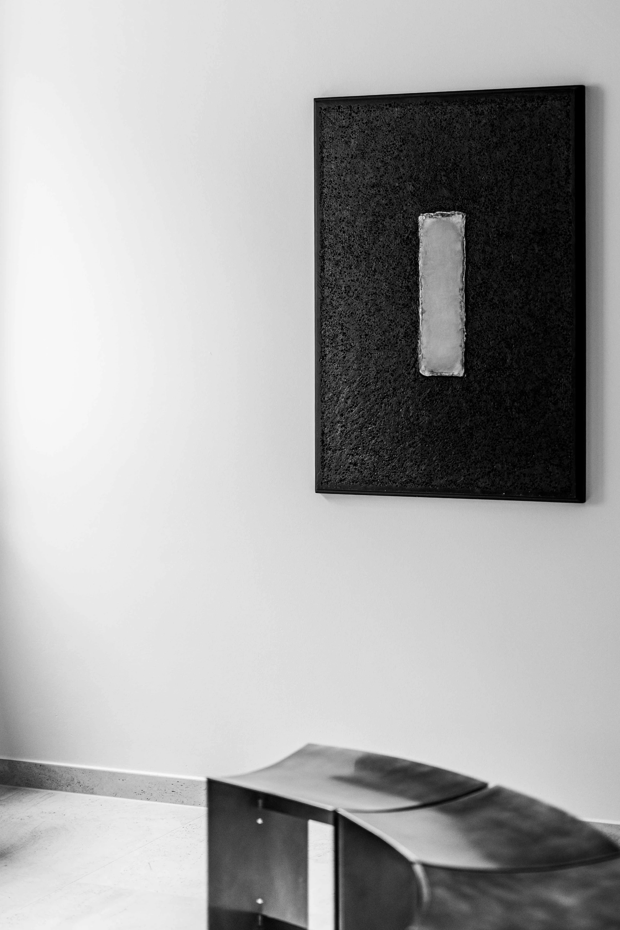 Study black aluminium foam